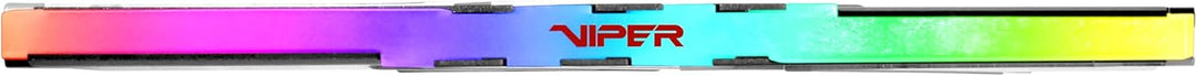 Patriot Memory Viper Venom RGB Single DDR5 RAM LED 16GB 6000MHz CL30 - PVVR516G60C30, 16GB 6000MHz C