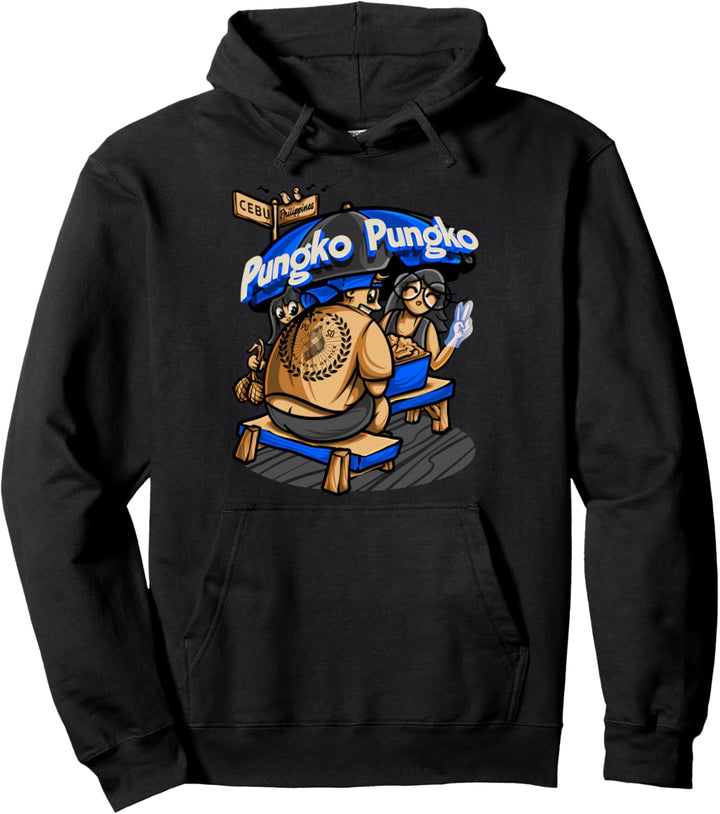 Funny Pungko Pungko Sa Cebu Philippines Puso Heart of Rice Pullover Hoodie
