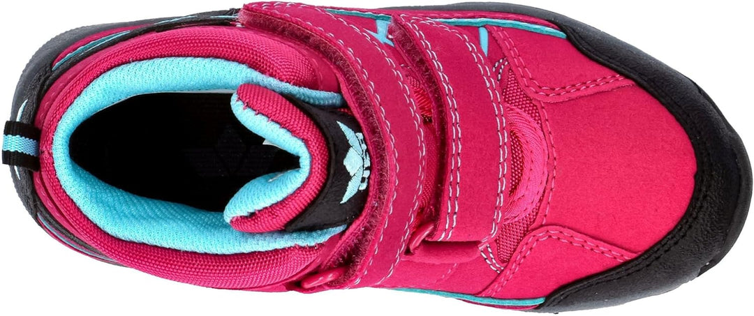 Lico Unisex Kinder Griffin High VTraillaufschuhe 34 EU Pink Schwarz Türkis, 34 EU Pink Schwarz T