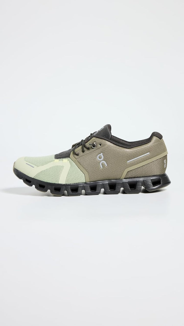 ON Herren Cloud 5 Sneaker 41 EU Grün, 41 EU Grün