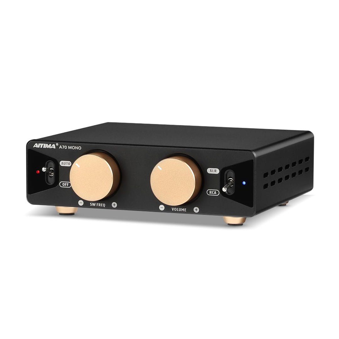 AIYIMA A70 Mono Leistungsverstärker mit PFFB TPA3255 Mini Class D Verstärker mit Subwoofer HiFi Heim