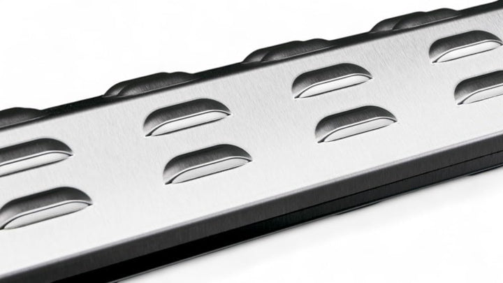 Koch #71 Massive Aromaschiene 385 x 65 x 63 x 1,25mm Flammenverteiler mit Kiemen für Weber 7636 + We