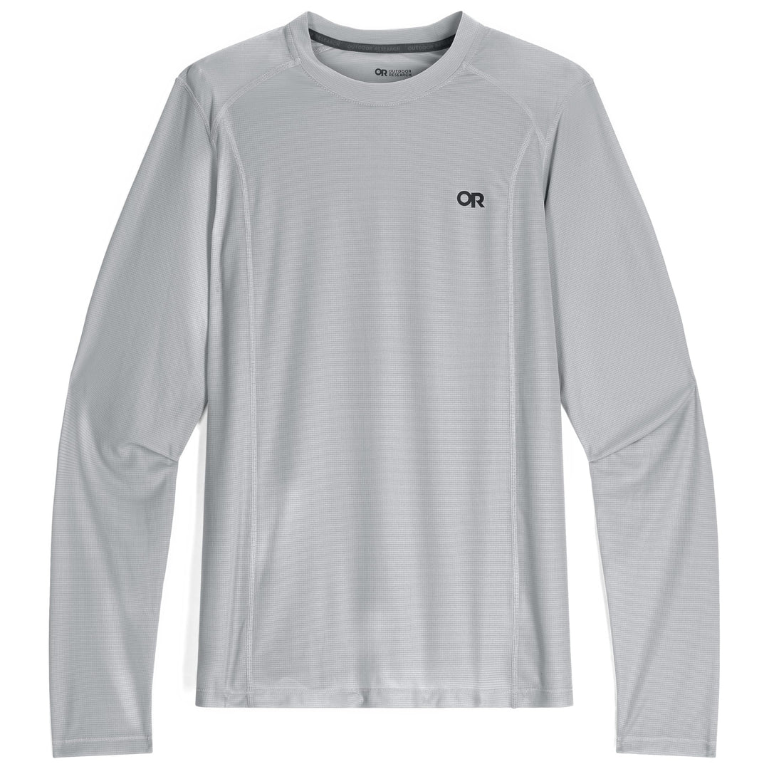 Outdoor Research Echo L/S Tee XL Kieselstein (Pebble), XL Kieselstein (Pebble)