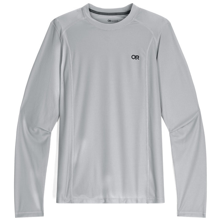 Outdoor Research Echo L/S Tee XL Kieselstein (Pebble), XL Kieselstein (Pebble)