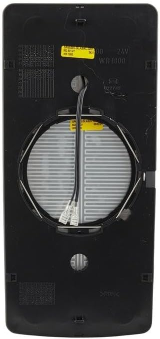 HELLA - Spiegelglas, Aussenspiegel - 12V - beidseitig - 9MX 562 841-012