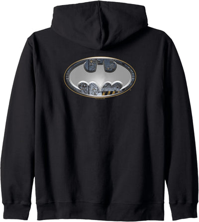 Batman Steel Wall Shield Kapuzenjacke