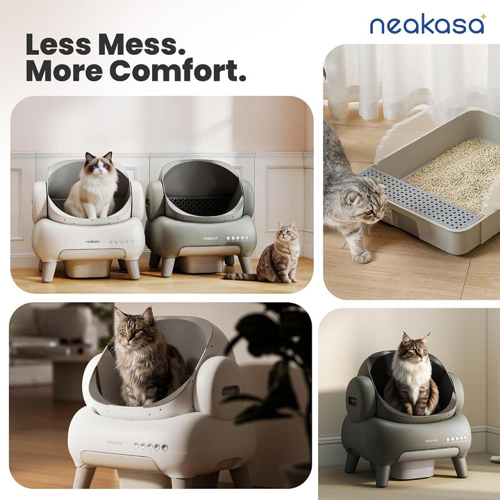 Neakasa Maniok Katzenstreu mit Tofustreu Klumpen, Geruchskontrolle, pflanzliche natürliche Inhaltsst