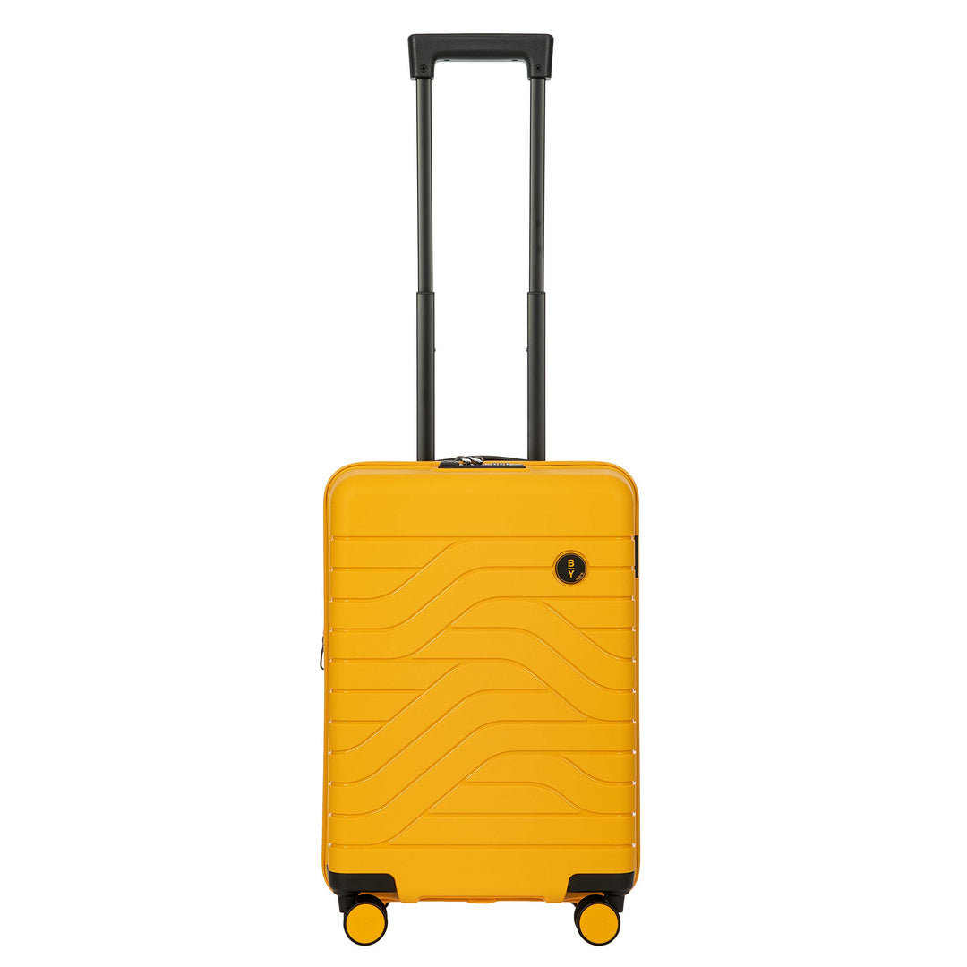 Bric's Hartschalen-Trolley Erweiterbar, Kollektion Ulisse B|Y, 4-Rollen-Koffer, Widerstandsfähig und