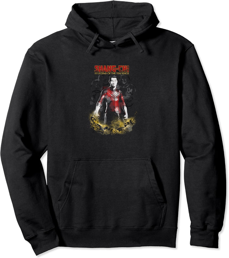 Marvel Shang-Chi Fadded Poster Pullover Hoodie