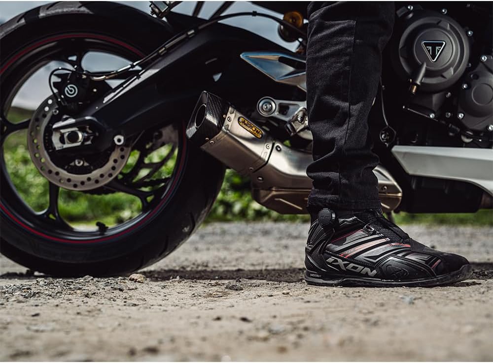 IXON Bull 2 WP Ultra Motorcycle Shoes EU 42