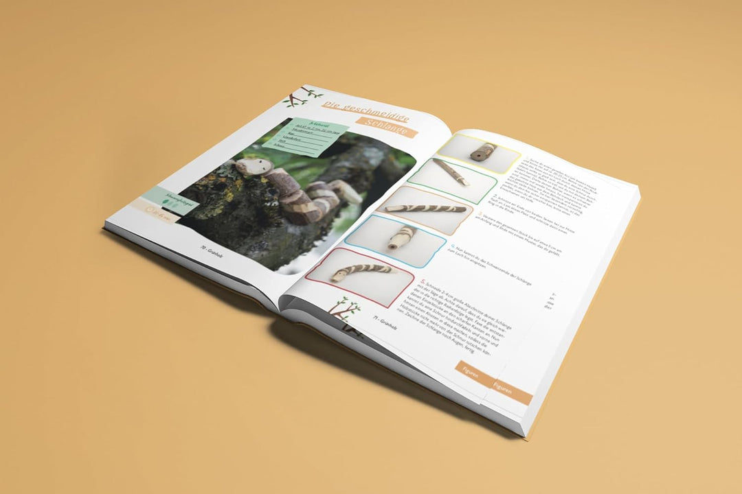 Schnitzen für Kinder – 55 coole Projekte mit Fotoanleitung zur Förderung der Konzentration & Feinmot
