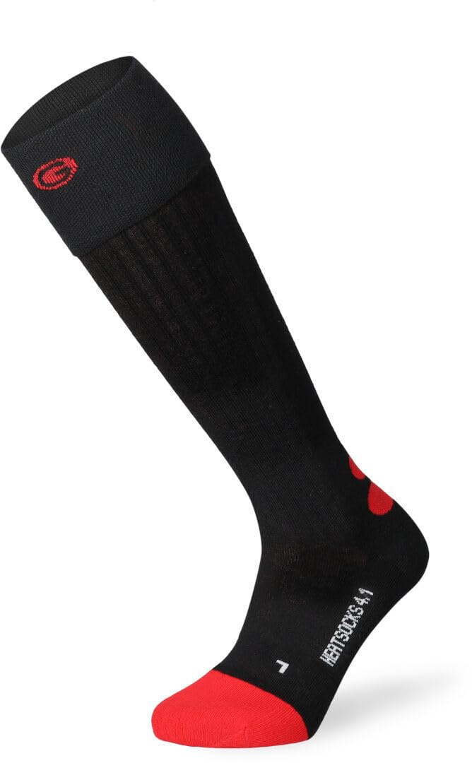 Lenz Heat Sock 4.1 Toe Cap SCHWARZ XL oneColor, XL oneColor