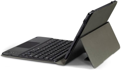 Hama Hülle mit Tastatur für Tablets 9,5 – 11“ (Bluetooth Tastatur mit Touchpad, Standfunktion, magne