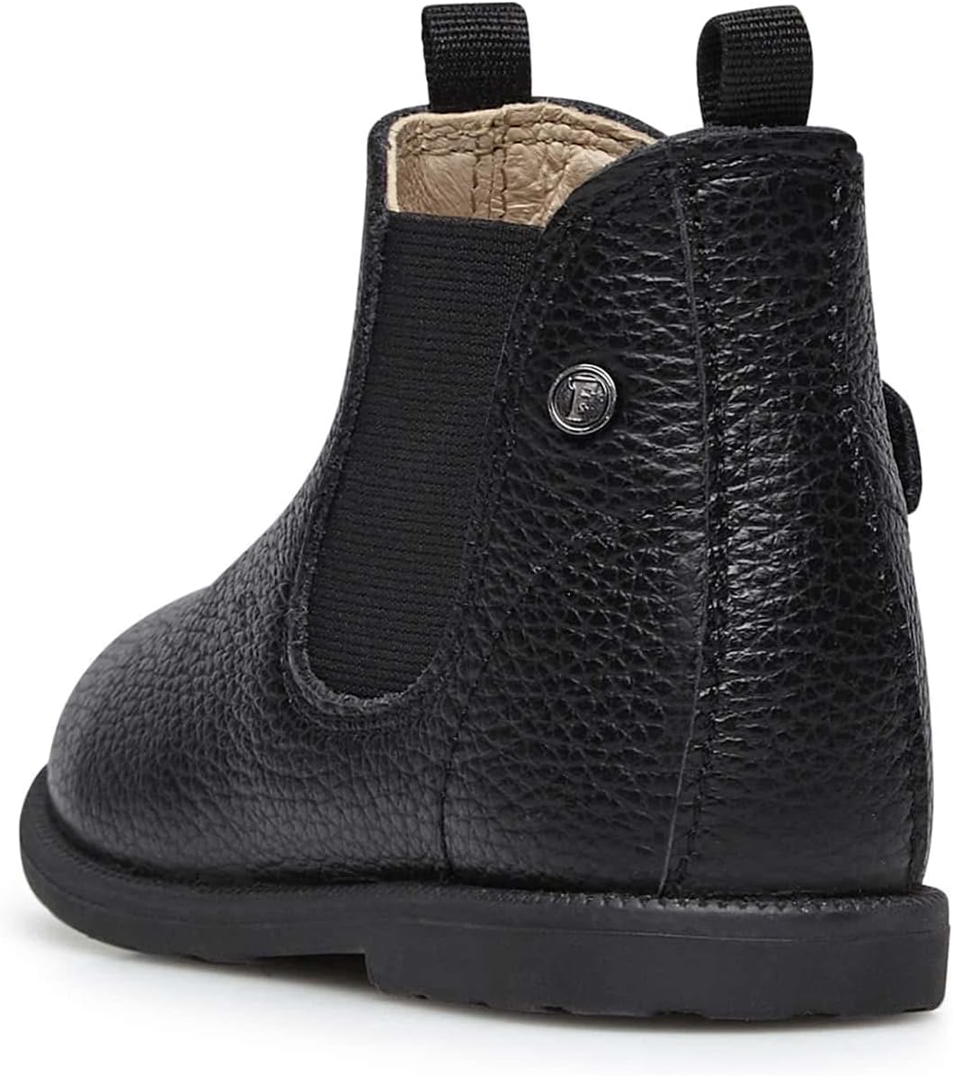 Falcotto WINTER WOOD-Beatle Boot aus Leder 26 EU Schwarz, 26 EU Schwarz