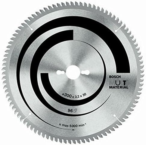 Bosch Accessories Bosch Professional 1x Kreissägeblatt Multi Material (für Multimaterial, Sägeblatt