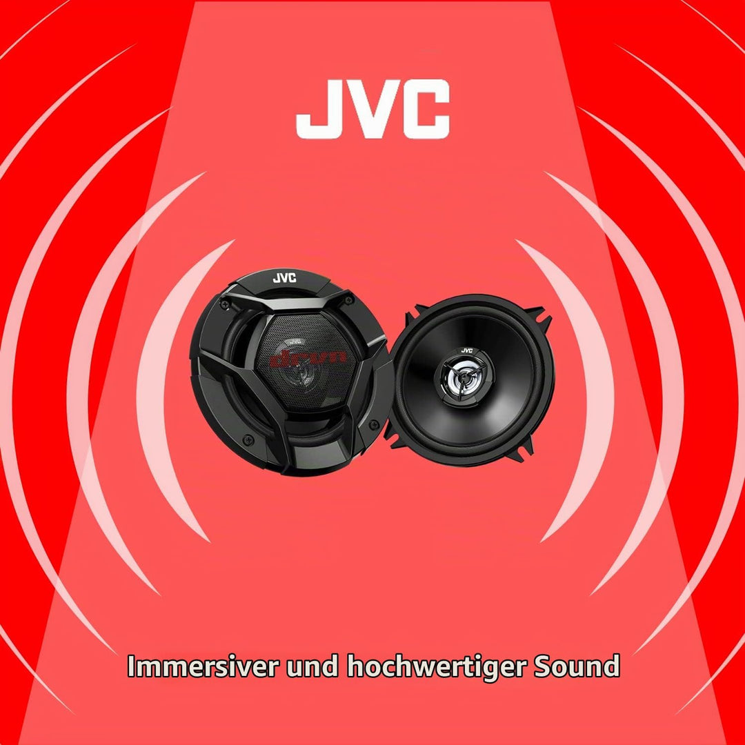 JVC CS-DR520 2-Wege-Koaxial-Lautsprecher 13 cm schwarz