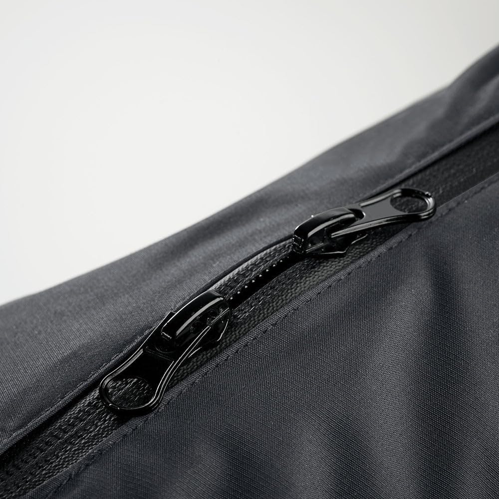 HUNTER UPPSALA COZY Hundemantel, Wintermantel, wasserabweisend, reflektierend, 50, anthrazit/rot ant