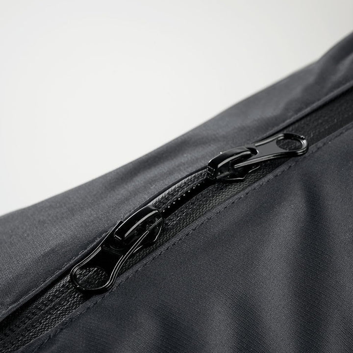 HUNTER UPPSALA COZY Hundemantel, Wintermantel, wasserabweisend, reflektierend, 50, anthrazit/rot ant