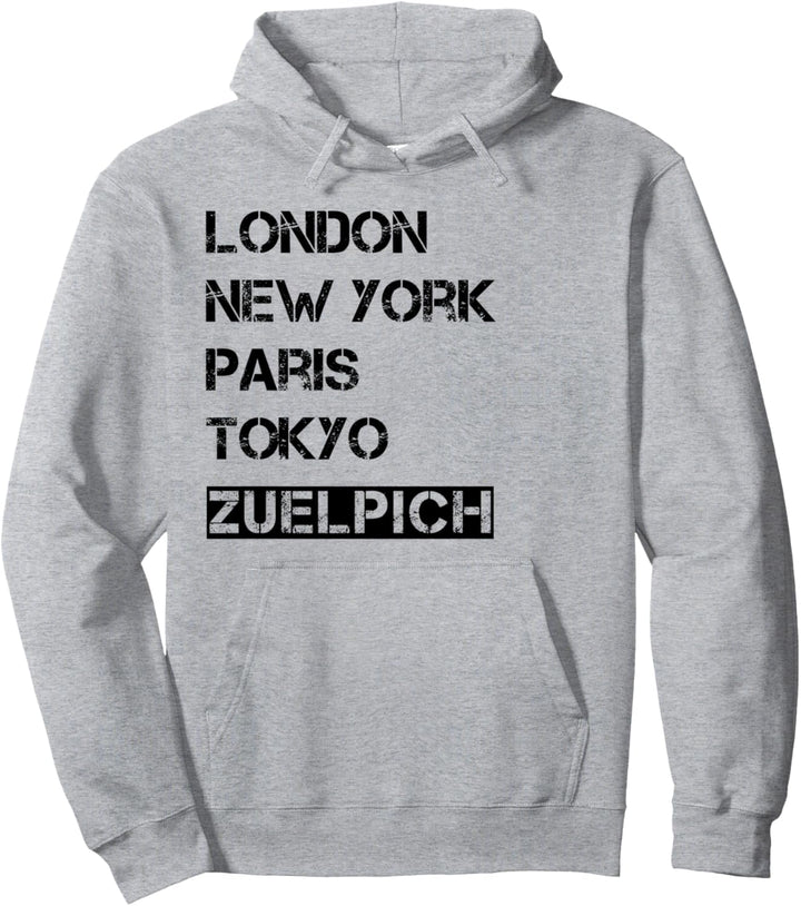 Meine Stadt! Geburtsort & Heimatliebe Zülpich Pullover Hoodie