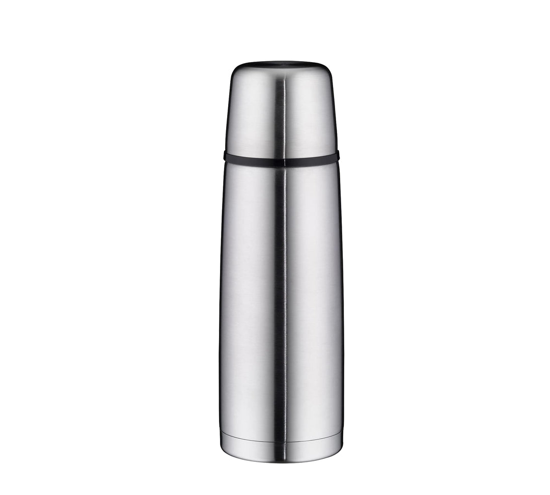 alfi ISOTHERM PERFECT DV 750 ml, Isolierflasche aus Edelstahl mit Trinkbecher, absolut dicht mit Dre