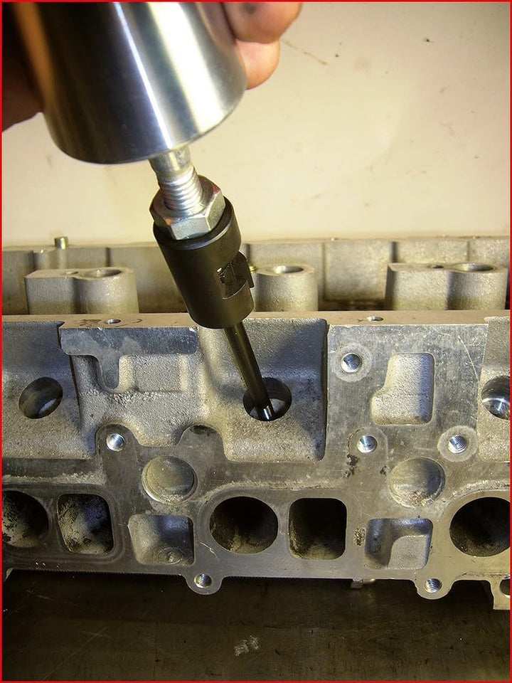 KS Tools 152.1020 Universal Glühkerzen-Ausbohrsatz M8 x 1, 8-tlg.