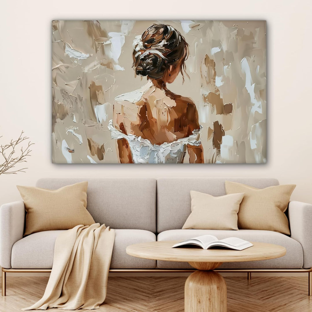 MuchoWow© Leinwandbild Gross 120x80 cm XXL Dekoration Wohnzimmer Bilder Pictures Wall Decoration Liv