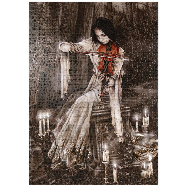 Violin - Victoria Francés - Favole - Premium 1000 Teile Puzzle - MyPuzzle Sonderkollektion von Heye