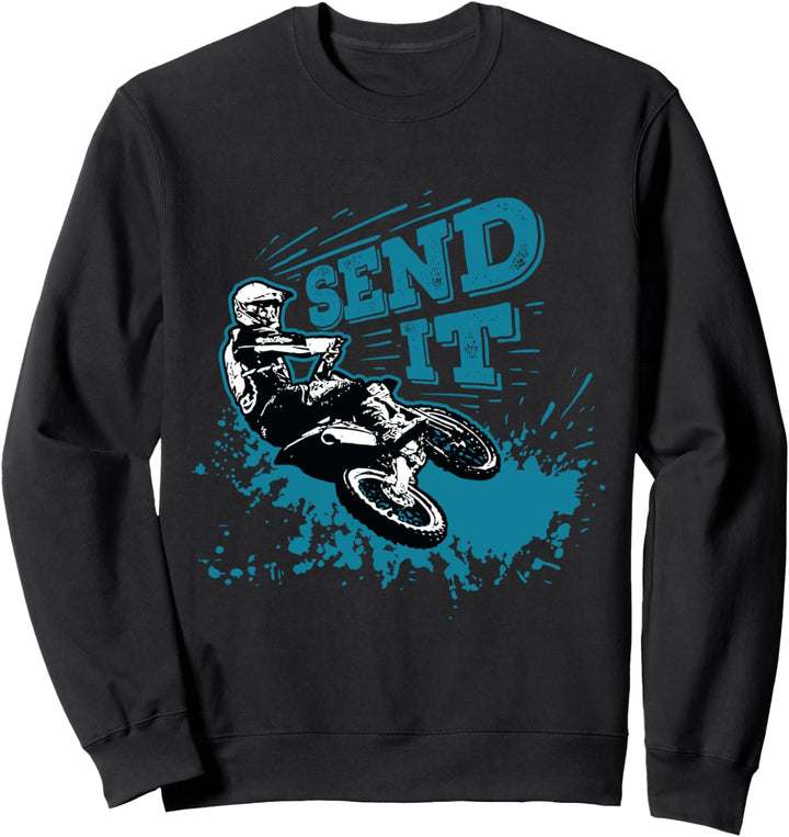 Supercross MX Dirt Bike Motocross Motorradfahrer Geschenk Sweatshirt