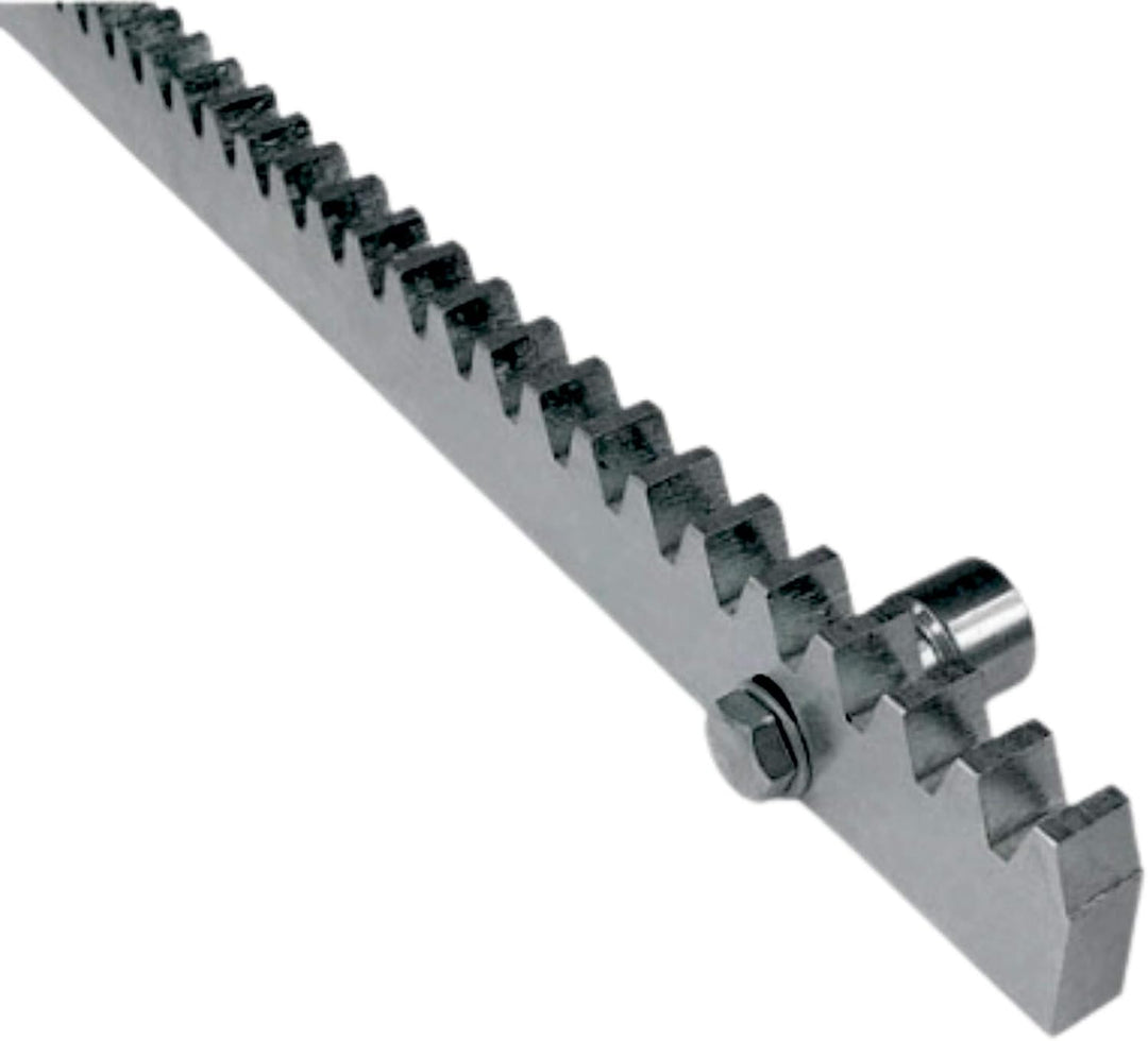 DOJA Industrial | Schiebetor Zahnstange | Modul 4 | 1 Stueck 1 Meter | Verzinkte Zahnschiene Kompati