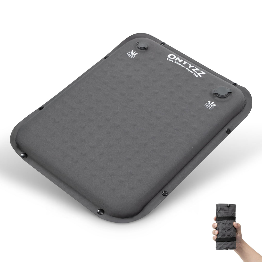 ONTYZZ Sitzkissen Selbstaufblasendes 41 x 33 x 4 cm Camping Sitzmatte Sitz Kissen Outdoor Faltbar Ki