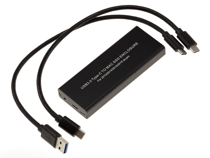 KALEA-INFORMATIQUE USB 3.0 A- oder C-Gehäuse für MACBOOCK PCIe SSDs. PLX-Chipsatz. Mac 2013 2014 201