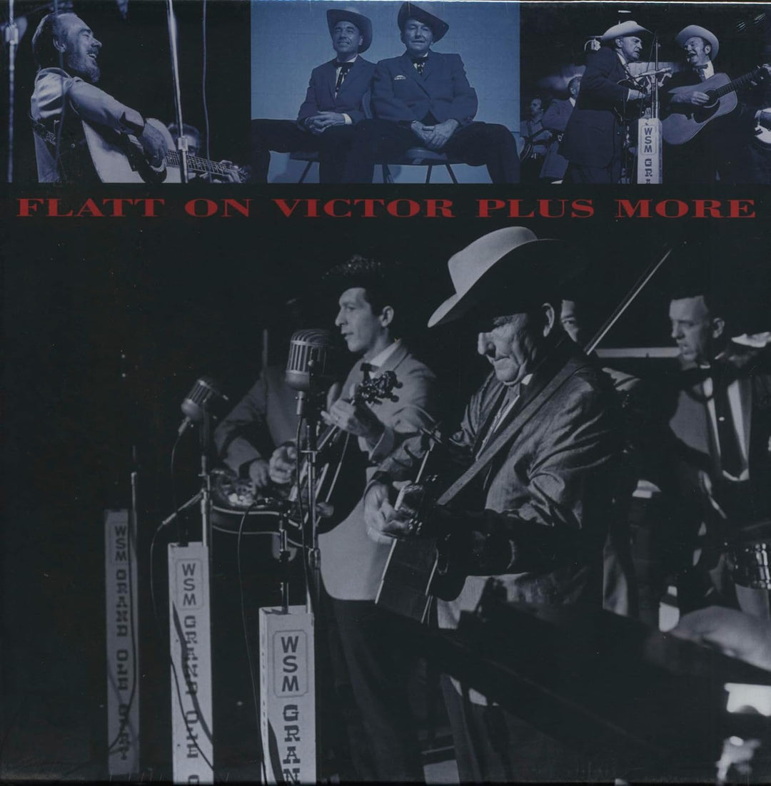 Flatt on Victor Plus More 6, Audio-CD