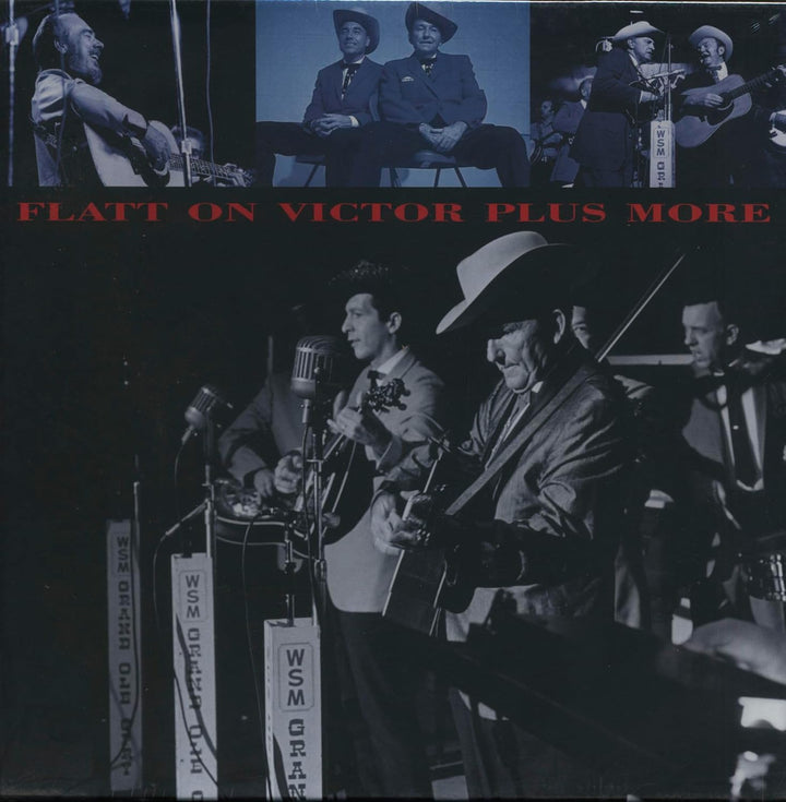 Flatt on Victor Plus More 6, Audio-CD