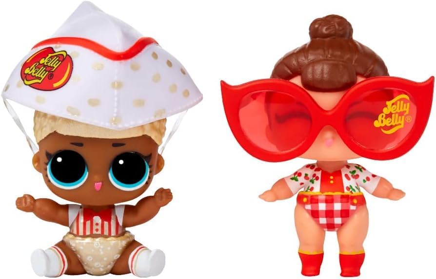 L.O.L. Surprise! Loves Mini Sweets Deluxe Series 2 with 4 Dolls, Accessories, Limited Edition Dolls,
