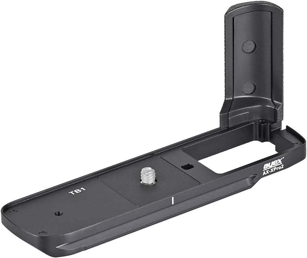 ayex Kamera Handgriff kompatibel mit Fujifilm X-PRO2 hochwertiges Legierungsmaterial Stabil und Lang