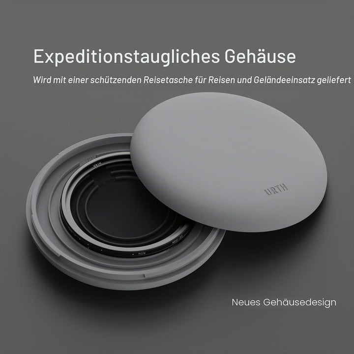 Urth 77 mm Variabler Graufilter ND2-32 (1-5 Stop) ND Filter (Plus+) 77mm, 77mm