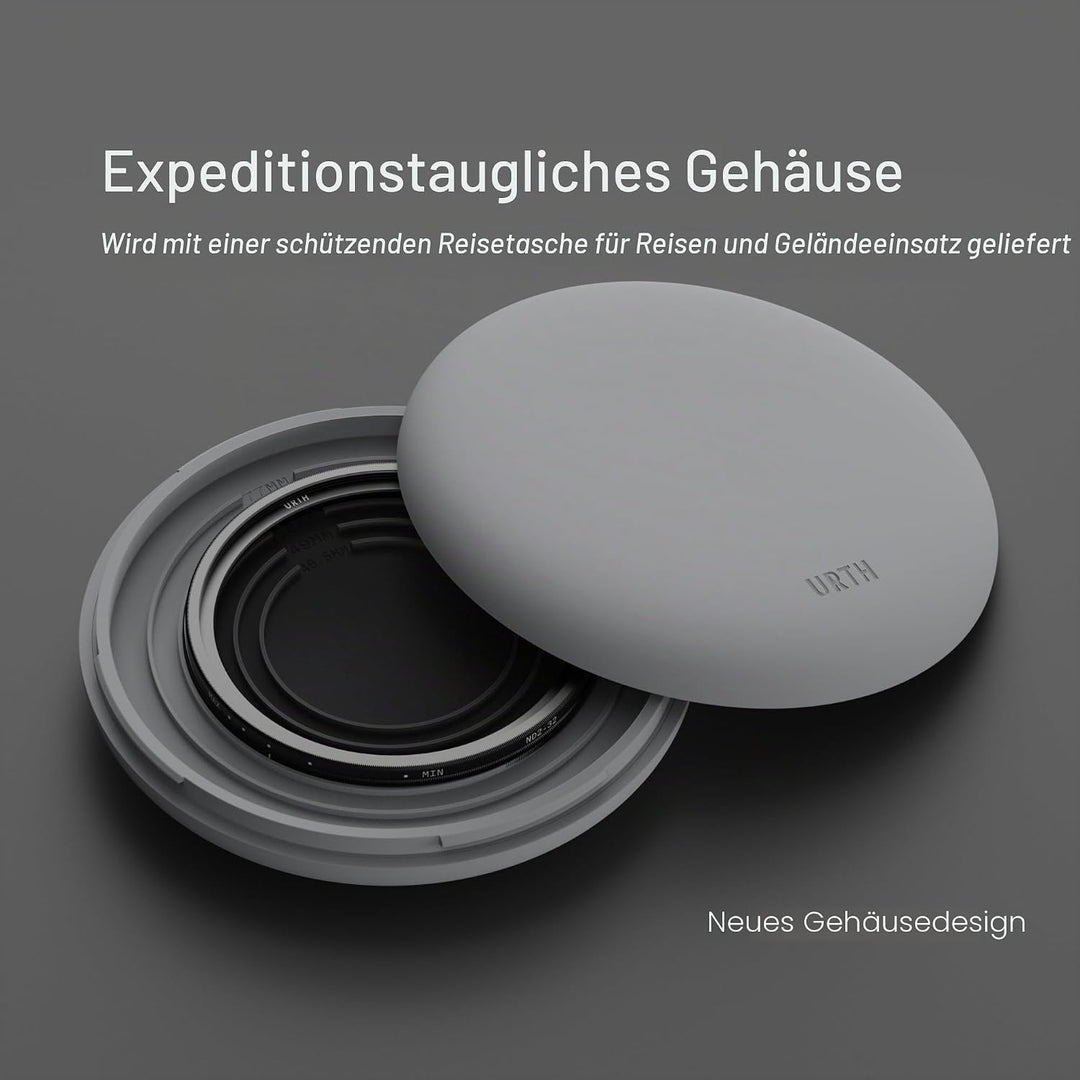 Urth 67 mm Variabler Graufilter ND2-32 (1-5 Stop) ND Filter (Plus+) 67mm, 67mm