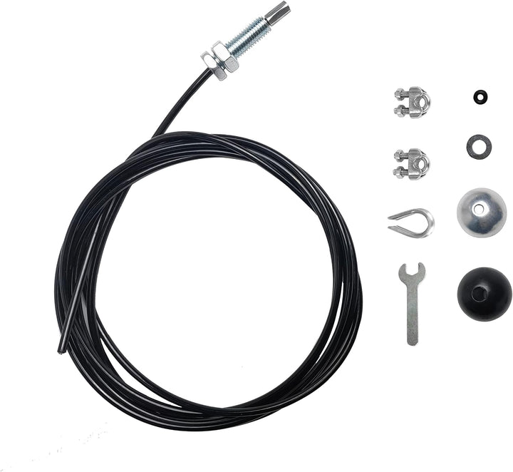 LFJ Gym Kabel Draht Fitnessgerät Stahlseil für Latzug Kabelzug Fitness Home Gym Riemenscheibensystem