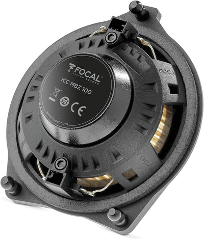 Focal ICCMBZ100 Inside 2-Wege Coax Center Lautsprecher Kompatibel für Mercedes Benz Fahrzeuge C-Klas