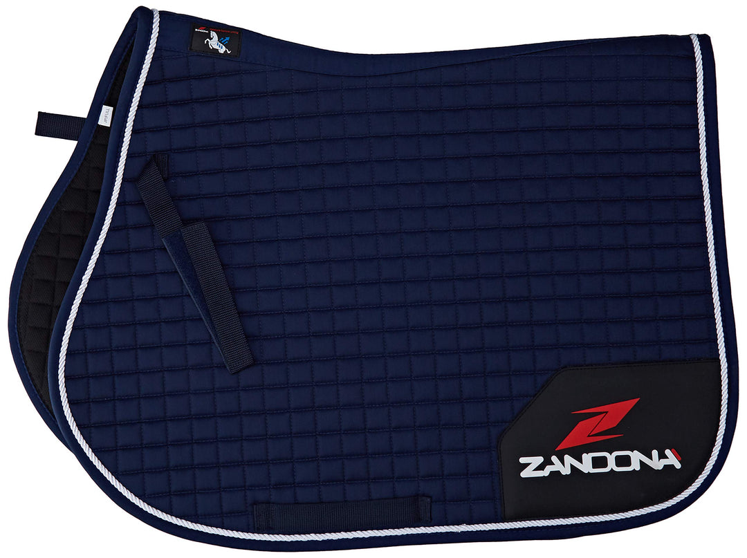 Zandonà MCL Jumping Saddle-Pad, Schutz für Pferde Full blau, Full blau