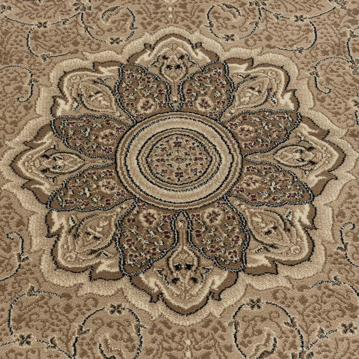 Wohnzimmerteppich Orient Design Kurzflor Schlafzimmer Esszimmer Küche Flur Teppich Pflegeleicht Weic