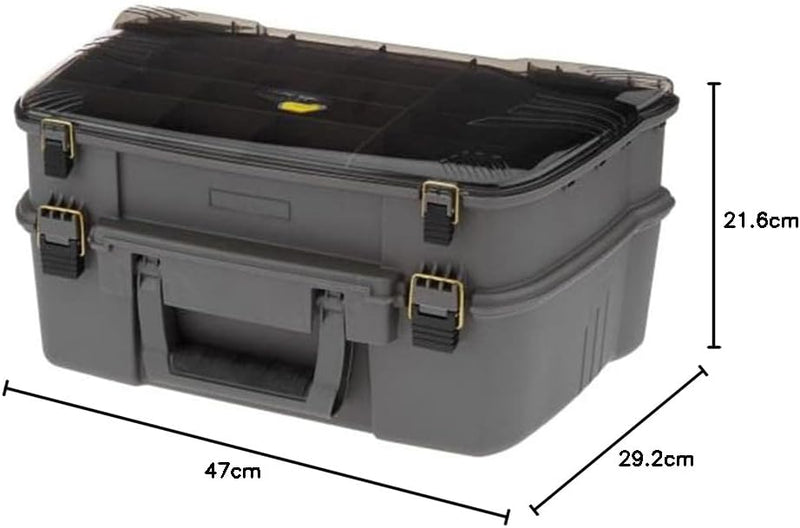 Plano 1444 Magnum Guide Series Tackle Box Graphit/Smoke, One Size Ranzen, Ranzen