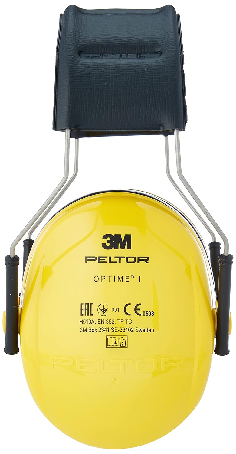 3M Peltor X2 Kapselgehörschutz - idealer Gehörschutz vor hohen Geräuschpegeln im Bereich von 94-105