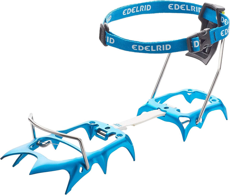 EDELRID Unisex – Erwachsene Shark Lite, Icemint, einheitlich