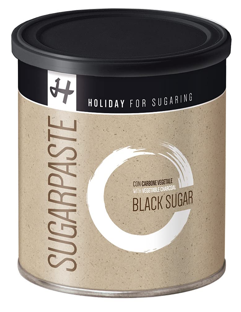 Zuckerpaste BLACK SUGAR Schwarz Soft 1 kg Sugaring Die Krönung unserer Zuckerpasten Haarentfernung o