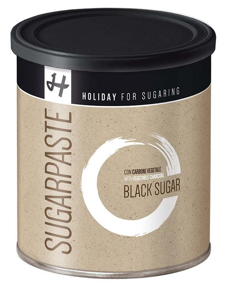 Zuckerpaste BLACK SUGAR Schwarz Soft 1 kg Sugaring Die Krönung unserer Zuckerpasten Haarentfernung o