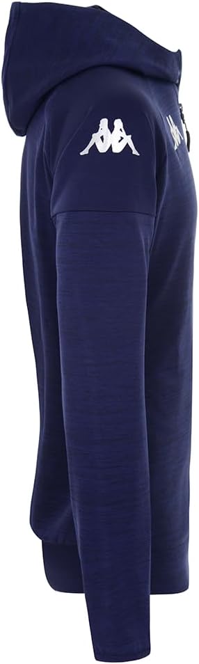 Kappa Unisex Venezia Jacke M Blau, M Blau