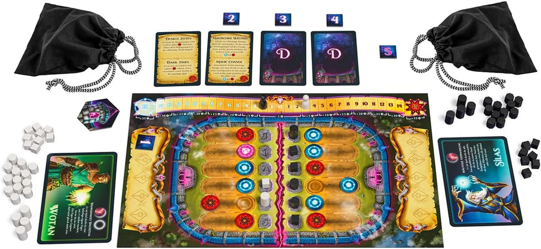 Spiel DAS! - MAGISTRAR - Duell der Magier, für 2 Spieler ab 8 Jahre