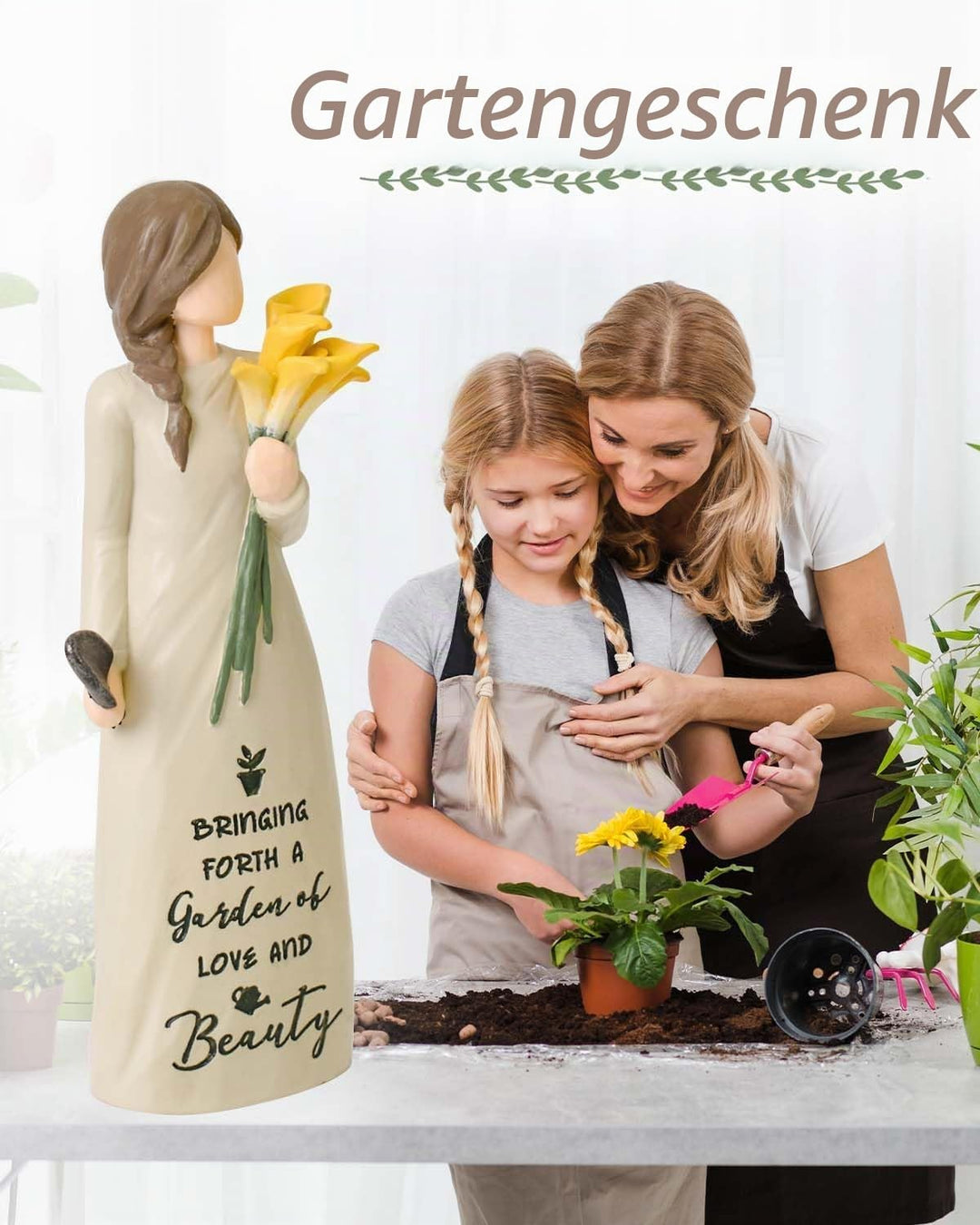 Gartengeschenke für Frauen, Gartengeschenke für Mutter, Schwestern, Freunde, Calla-Lilie, Geschenk f
