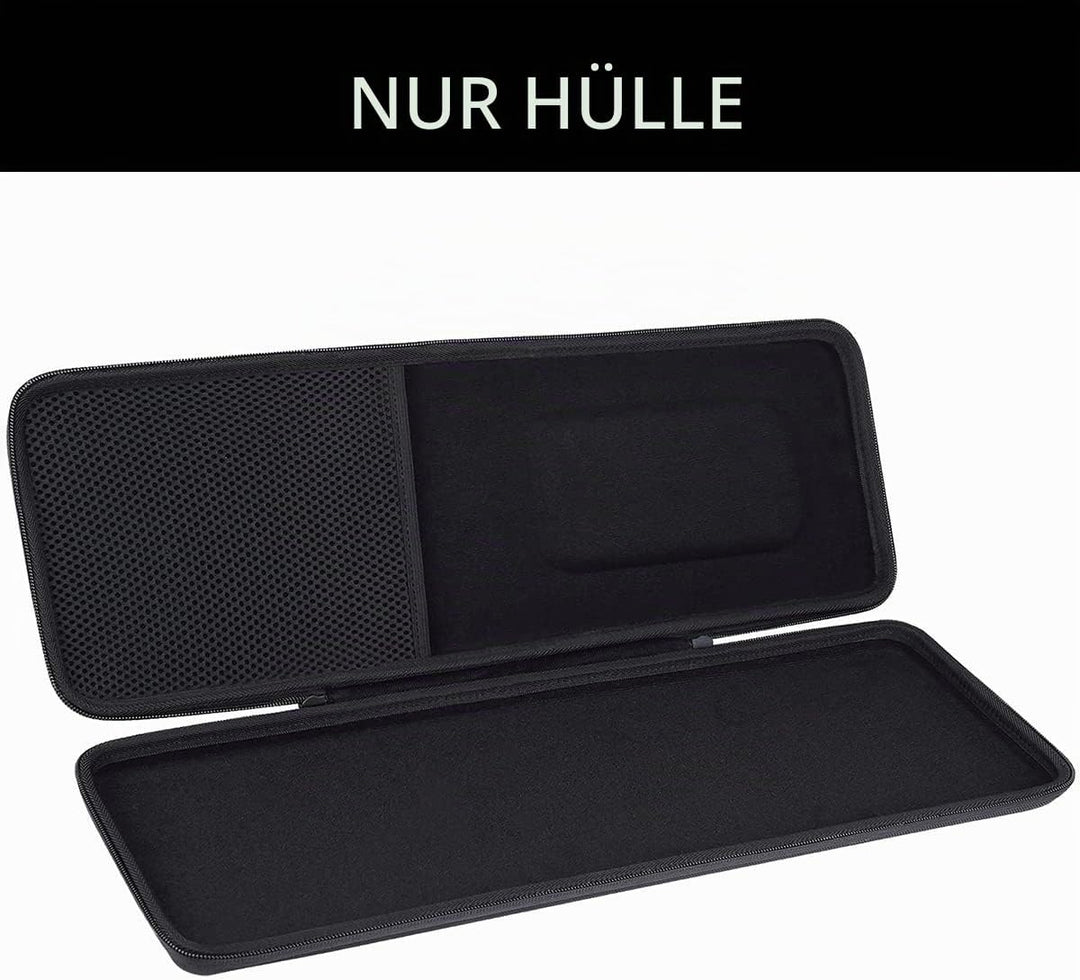co2CREA case Harte reiseschutzhülle Etui Tasche für Logitech G 915 Lightspeed Kabellose, mechanische